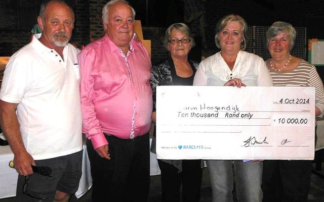 Gansbaai PB Hengelklub BigDrawWenner Karen Hoogendijk_1